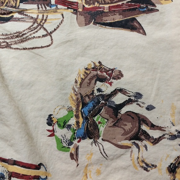 Tasha Polizzi western rodeo button front tab sleeve tunic shirt size XL - Picture 13 of 14